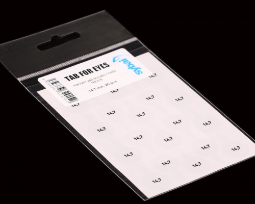 Tab for Eyes, 14.7 mm